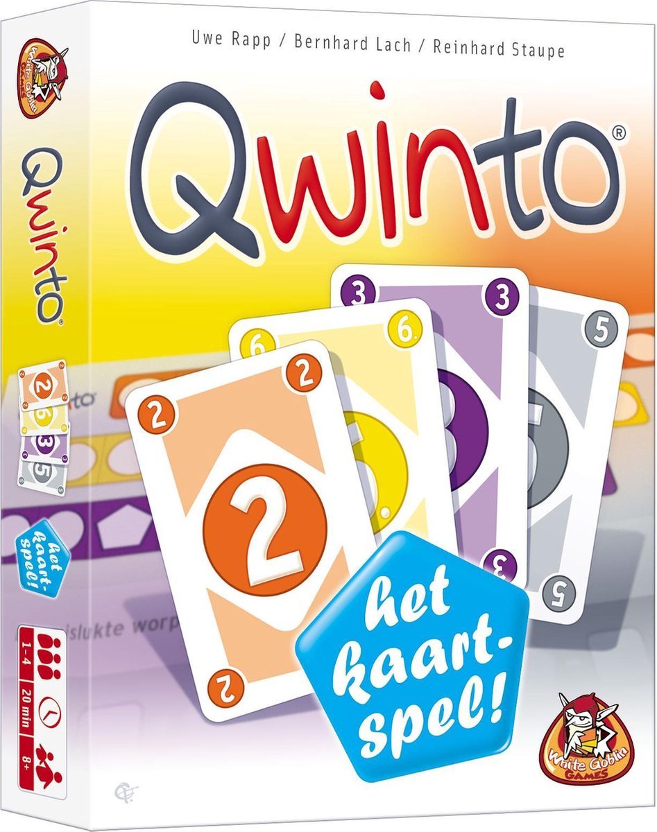 Qwinto - Het Kaartspel