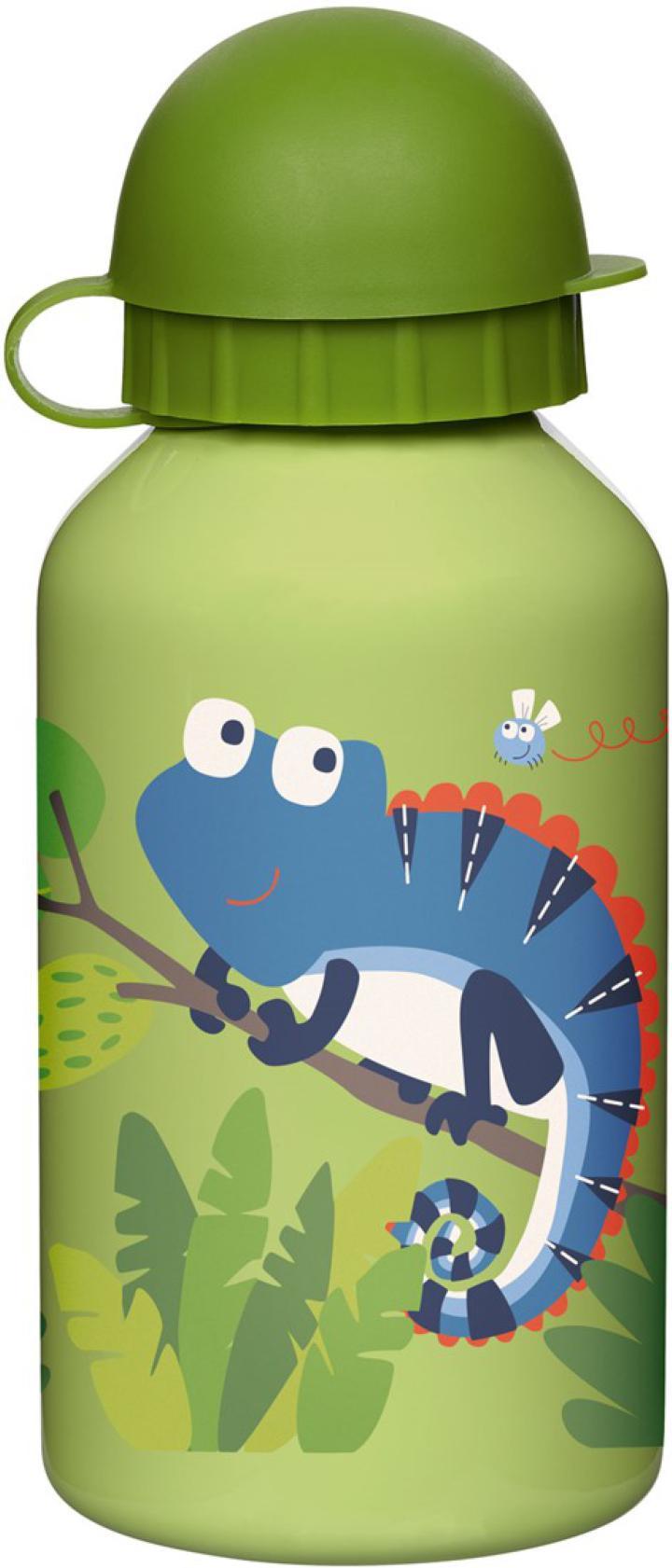 Drinkfles Chamäleon On Tour