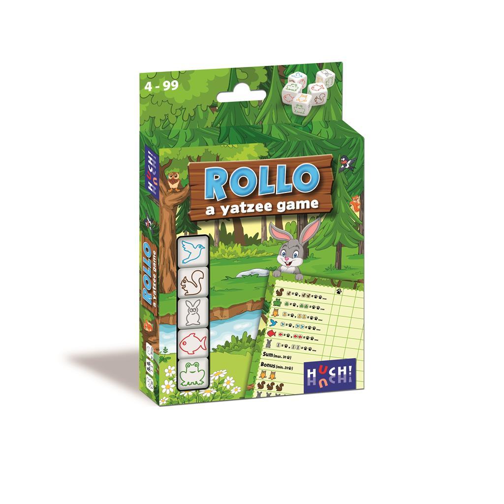 Rollo: A Yathzee Game - Dieren NL/FR