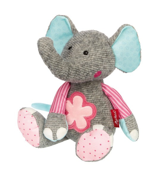 sigikid Olifant Rosa Patchwork Sweety