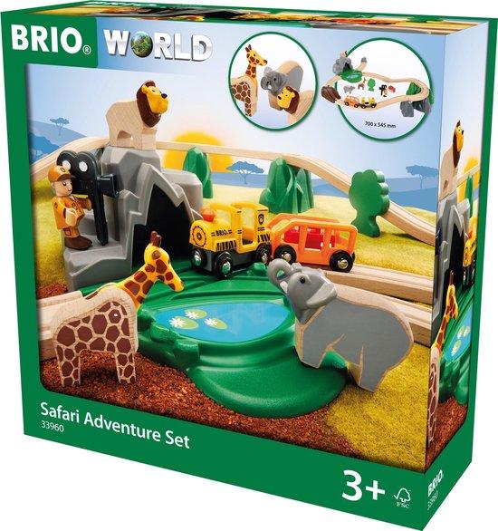 Brio - Safari Adventure Set