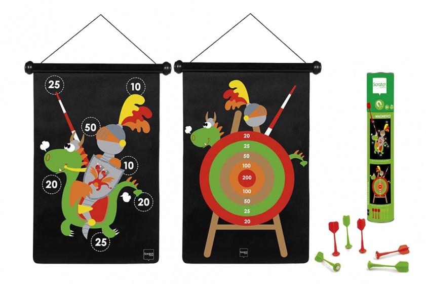 Magnetische Darts Ridder