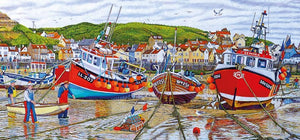 Seagulls at Staithes (636 st)