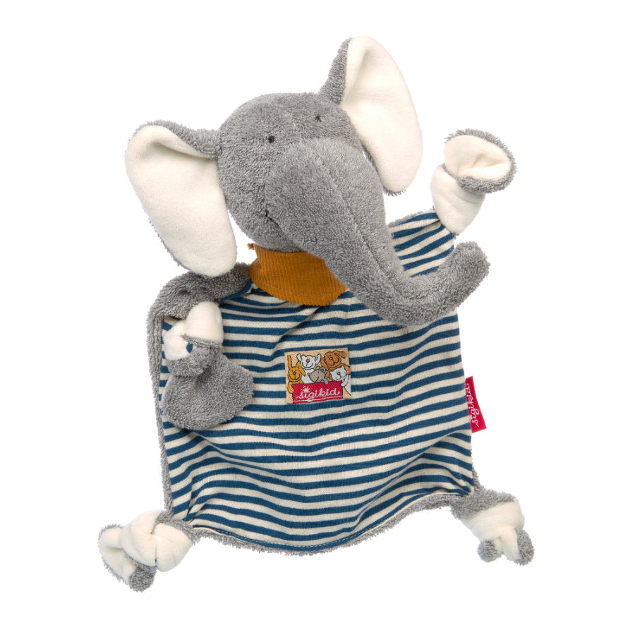 sigikid Knuffeldoek Olifant