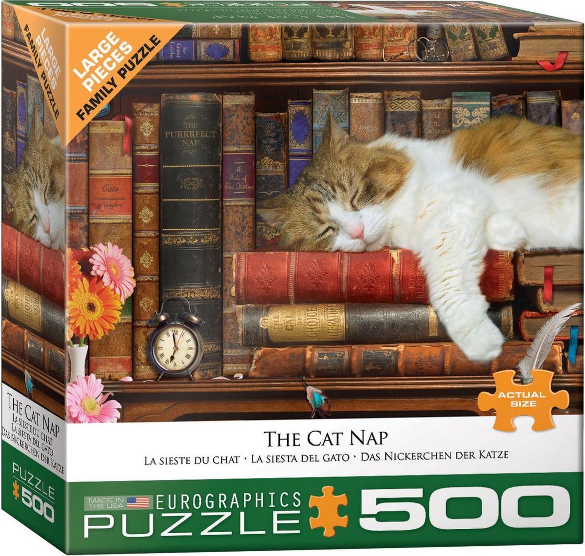 Puzzel The Cat Nap (500 st)