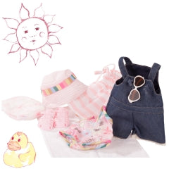 Babyensemble Splish splash 42 cm - Götz