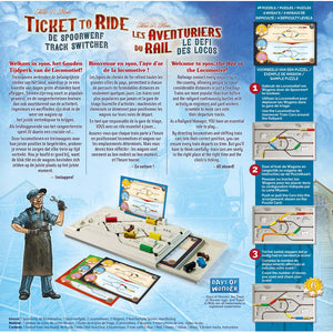Ticket to Ride  De Spoorwerf
