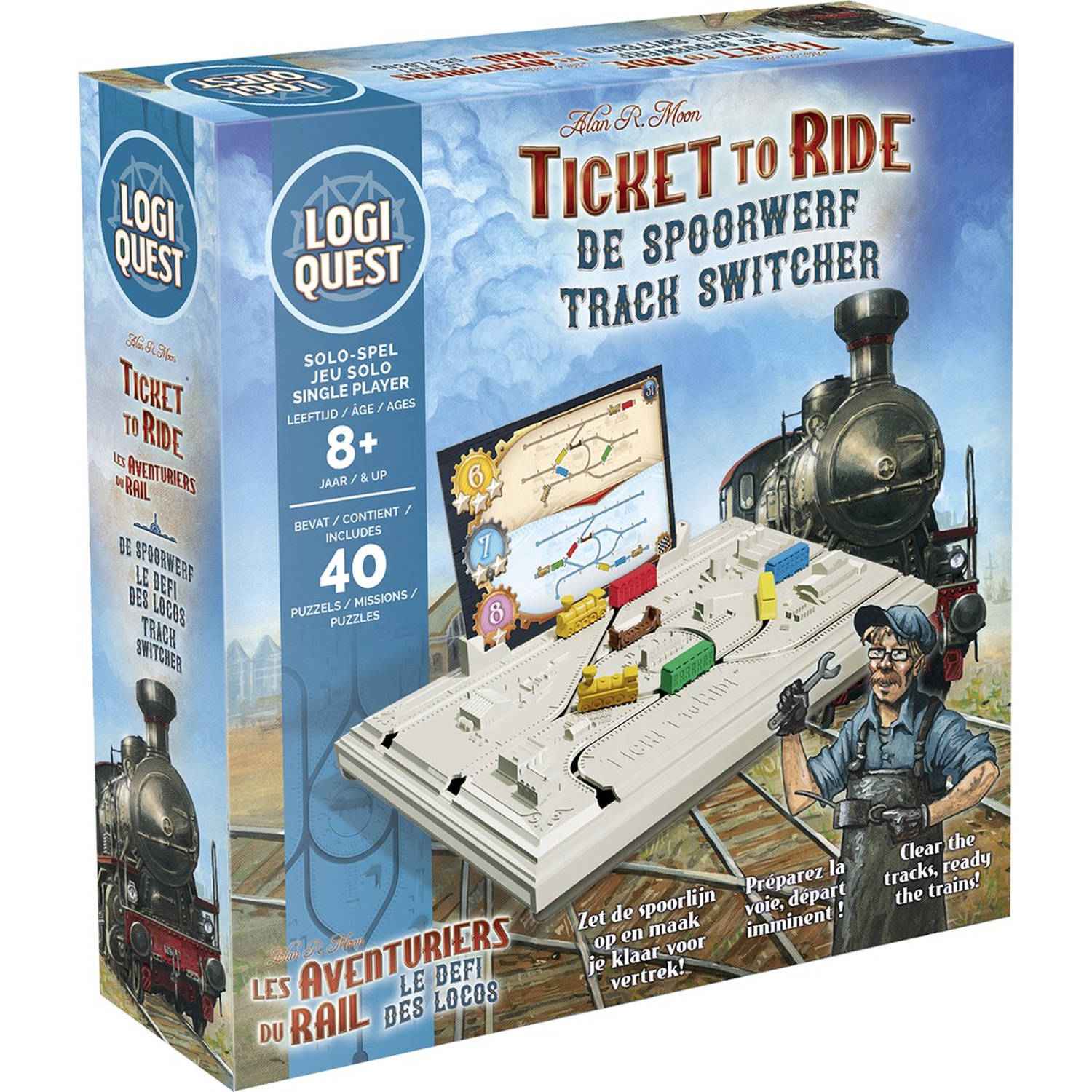 Ticket to Ride  De Spoorwerf