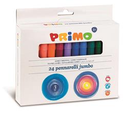 PRIMO - 24 Jumbo viltstiften (fiber punt)