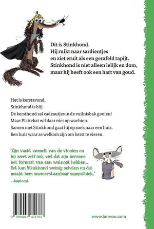 Boek Stinkhond - Vrolijk kerstfeest!