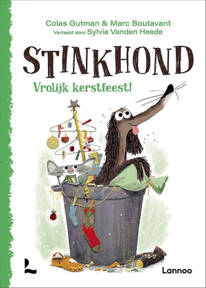 Boek Stinkhond - Vrolijk kerstfeest!