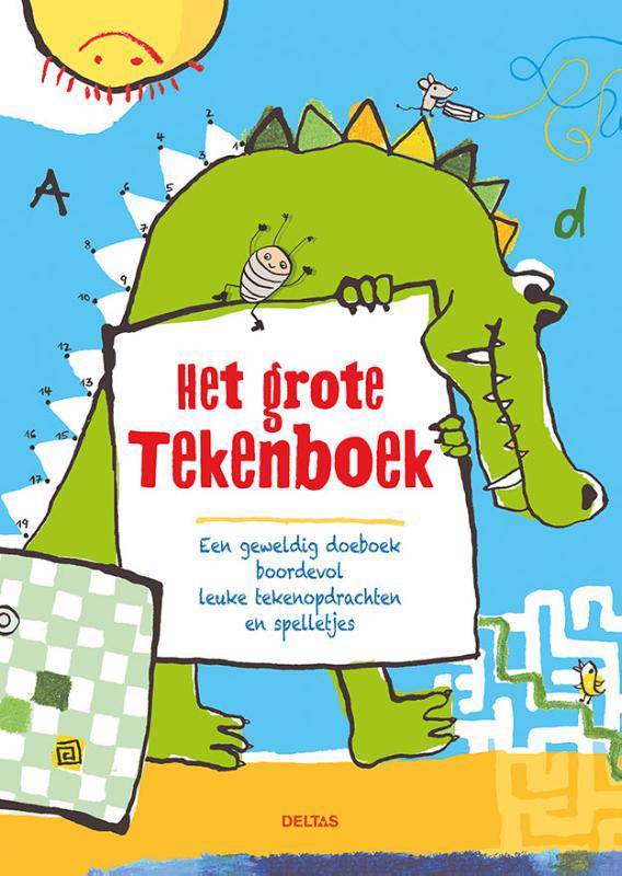 Het grote tekenboek