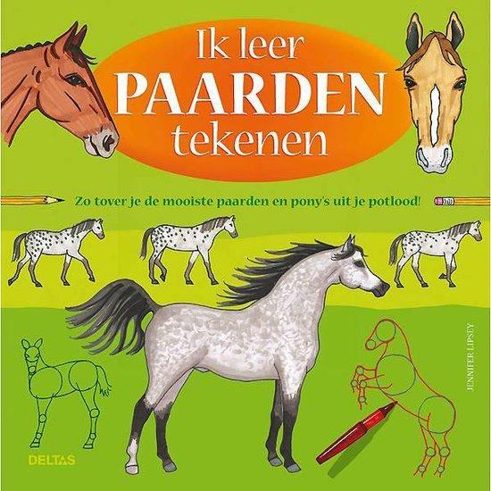 Ik leer paarden tekenen