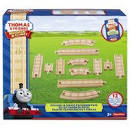 Thomas & Friends houten aanvulset met rechte baandelen en bochten