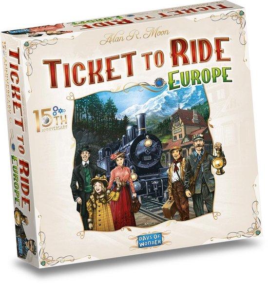 Ticket to Ride Europe 15th Anniversary- NL