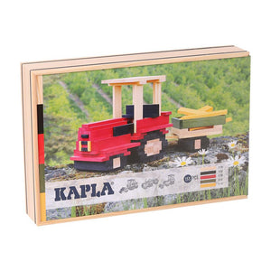 Kapla Tractor (155-delig in kist)