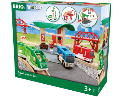 Brio Travel Station Set