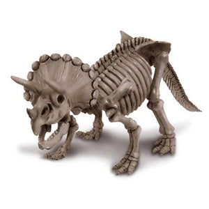 4M Kidzlabs Graaf je dinosaurus op (Triceratops)