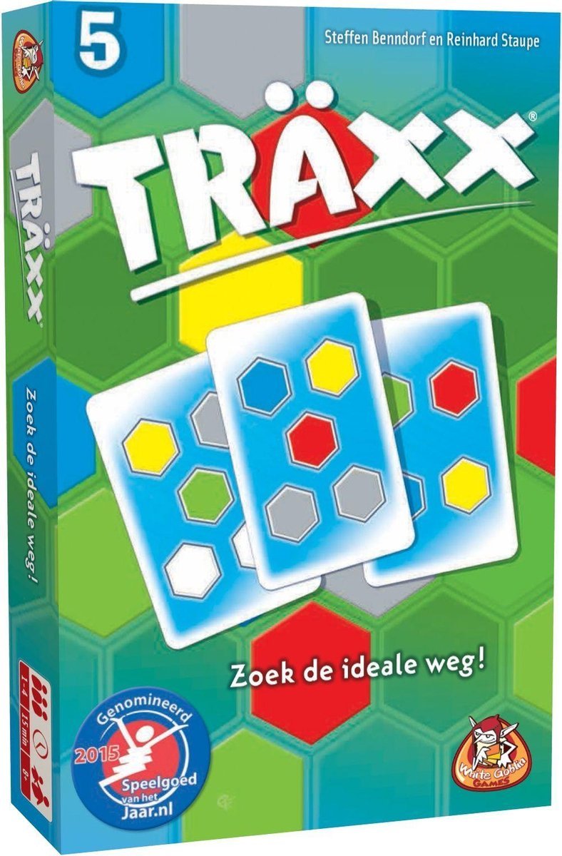 Träxx (met schrijfblokken)