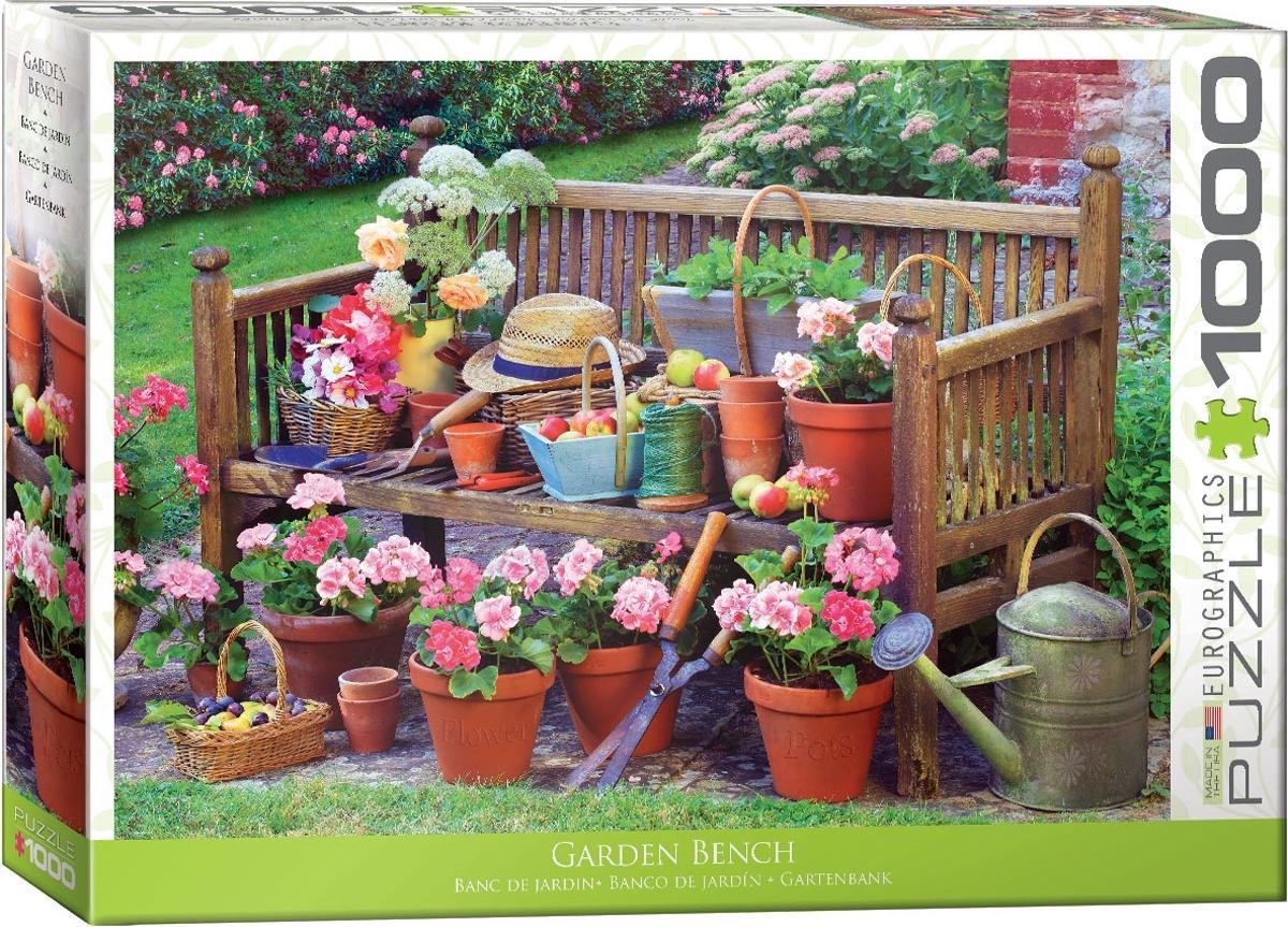 Puzzel Garden Bench (1000 st)
