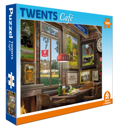 Puzzel Twents Café (1000 st)