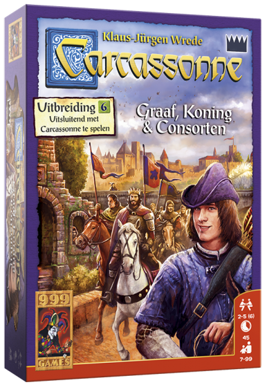 Carcassonne - Graaf, Koning & Consorten