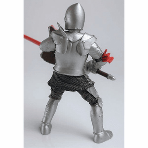 Unicorn Knight with spear red