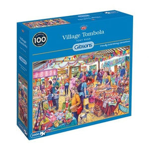 Gibsons Village Tombola (1000 st)