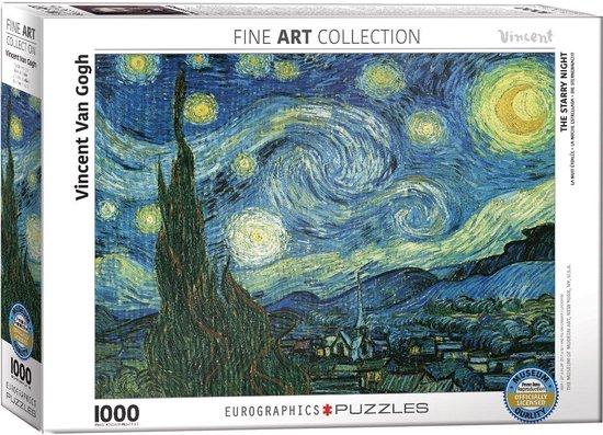 Puzzel The Starry Night (1000 st)