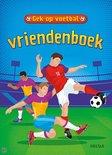 Gek op voetbal vriendenboek