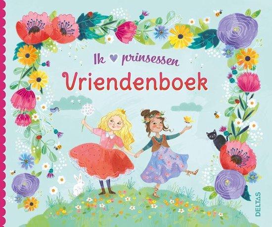 Ik hou van prinsessen vriendenboek