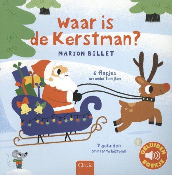 Geluidenboekje: Waar is de kerstman. 1+