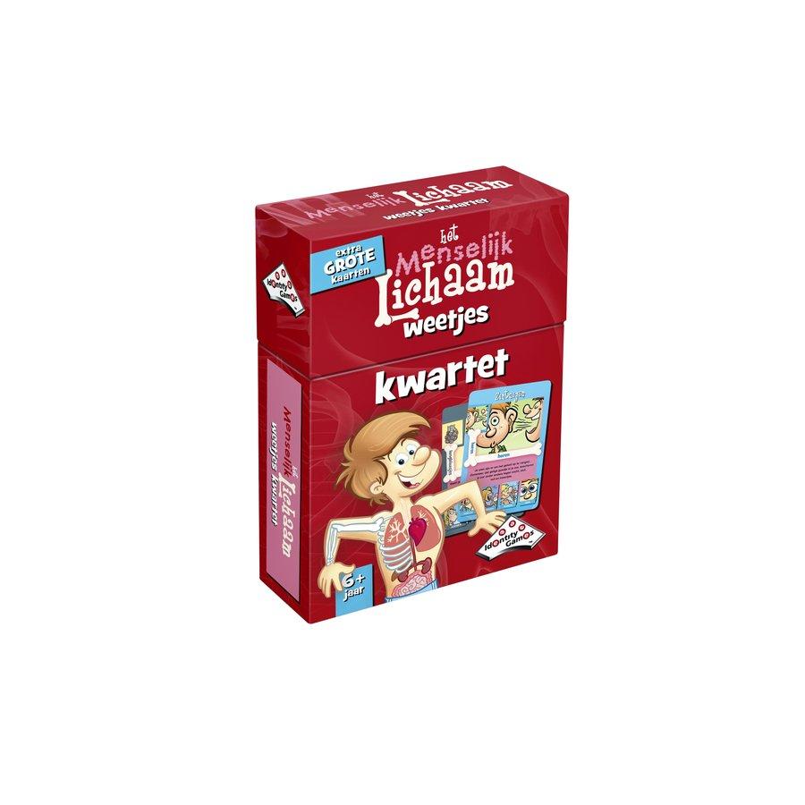 Menselijk Lichaam Kwartet