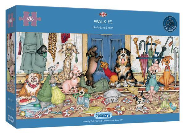 Gibsons Puzzle Walkies (636 st)