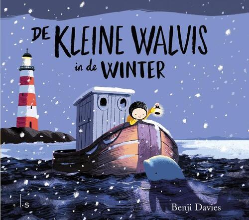 De kleine walvis in de winter (karton) 3+