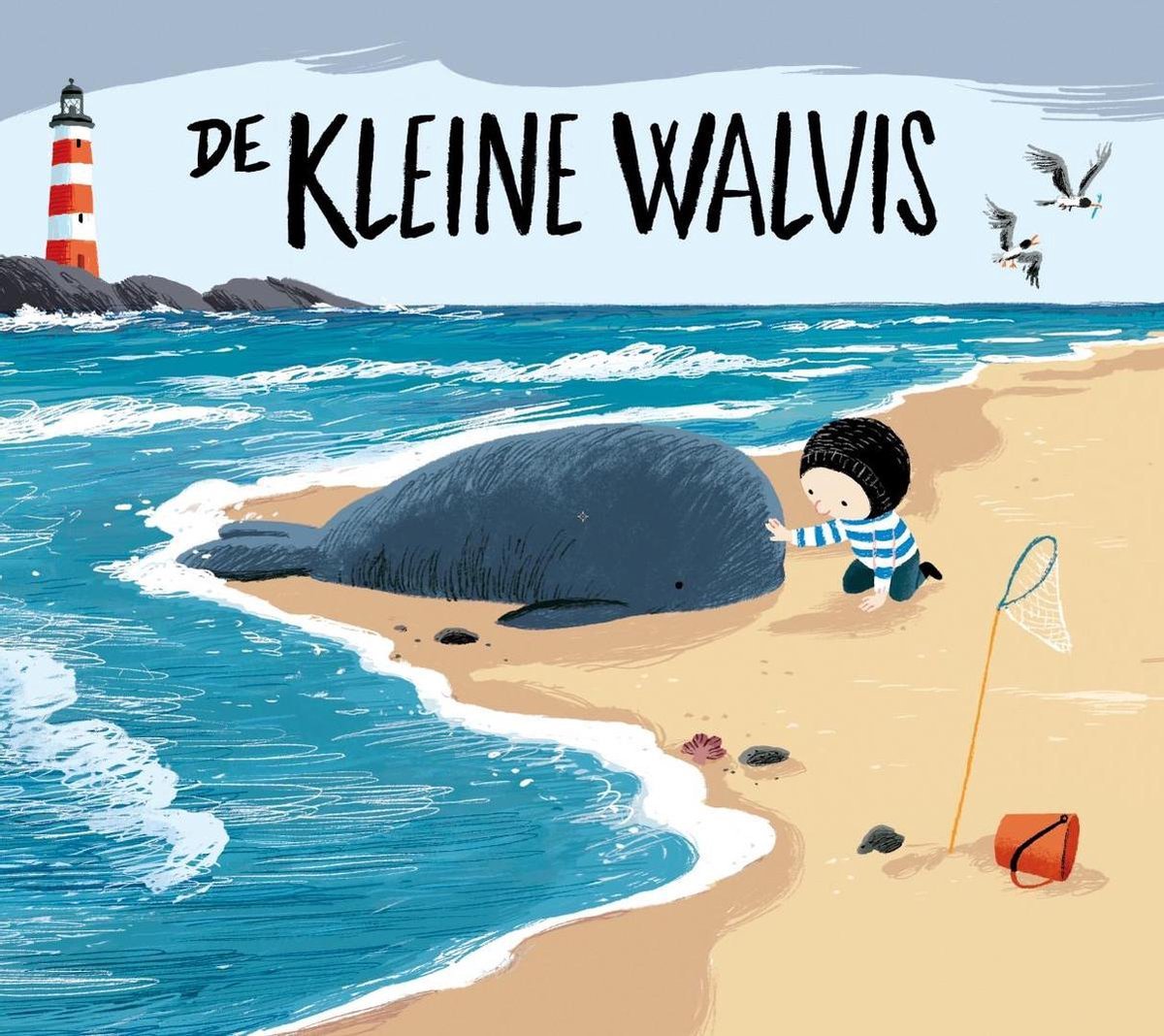 De kleine walvis (karton). 3+