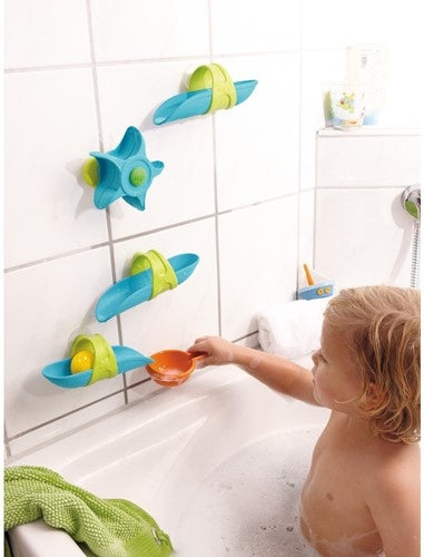 Knikkerbaan Badplezier Waterval