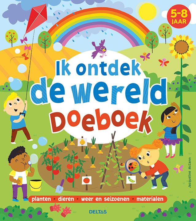 Ik ontdek de wereld doeboek