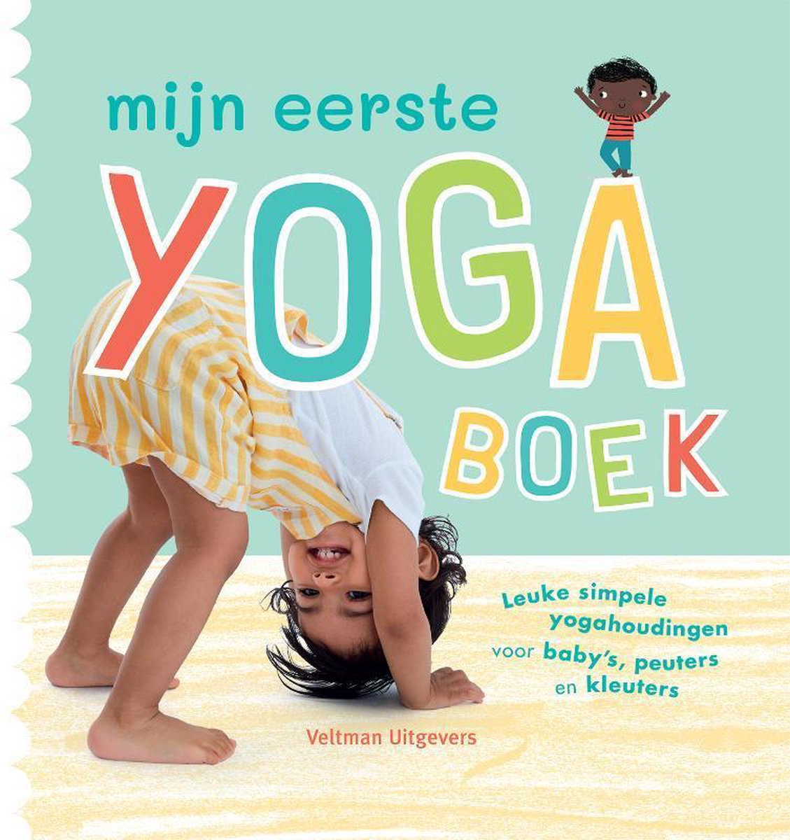 Mijn eerste yoga boek