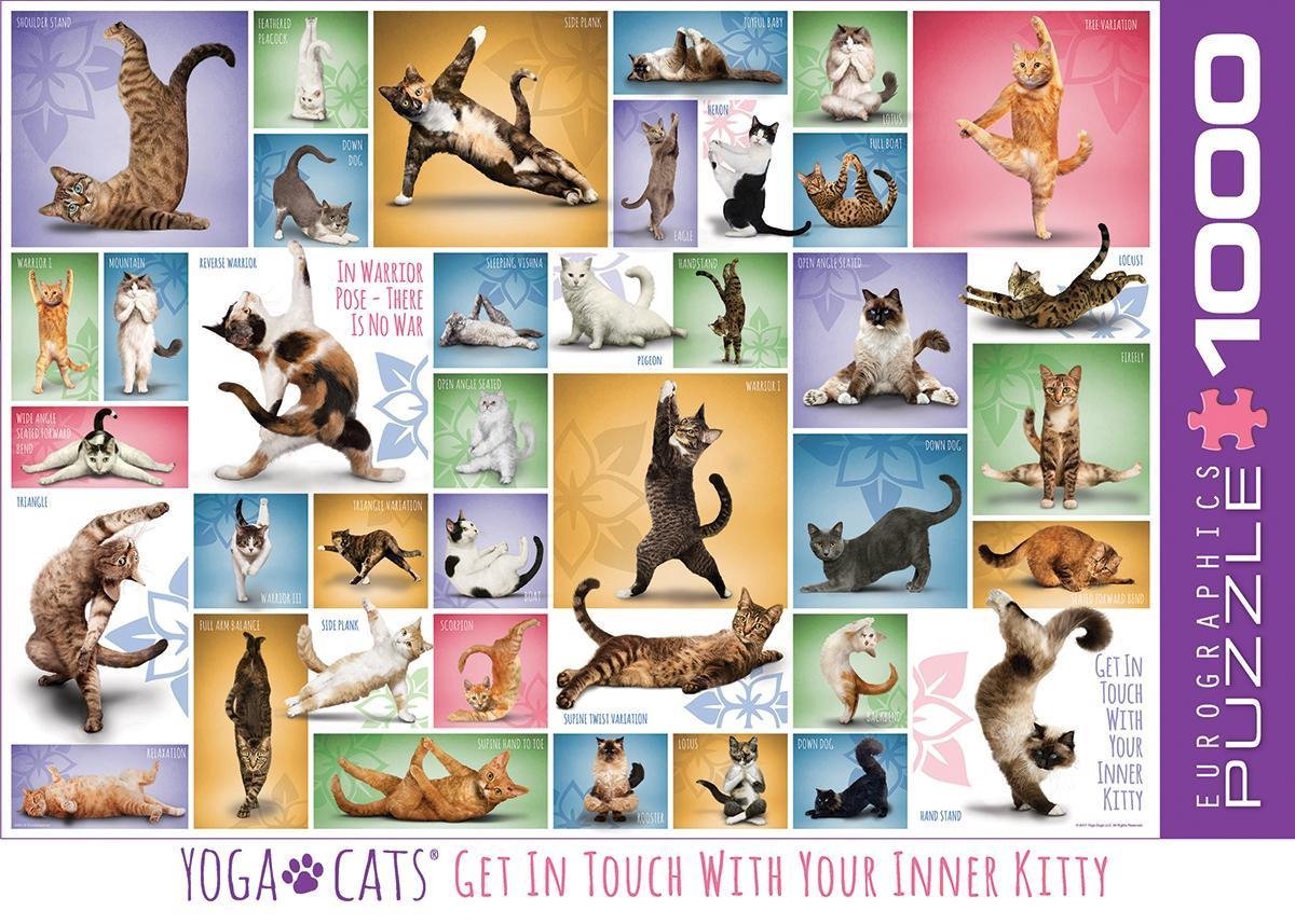 Yoga Cats (1000)