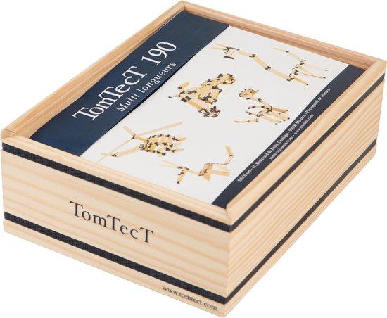 TomTect 190-delig (verpakt in kist)