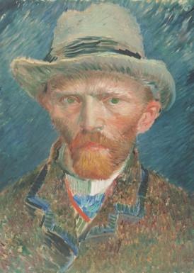 Puzzel en poster - Zelfportret - Vincent van Gogh (Rijksmuseum) (1000 st)