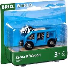 Zebra & Wagon